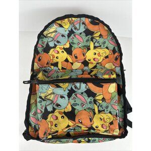 2016 Pokemon‎ Flip Pak Backpack Reversible Pikachu Pokeball